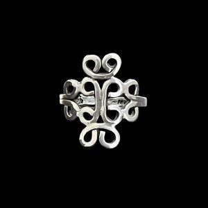 Vintage Taxco Mexico sterling silver ring Size 7